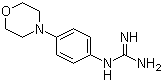 4-Morpholinophenylguanidine molecular structure (CAS 247234-41-9)