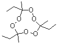 3,6,9-Triethyl-3,6,9-trimethyl-1,2,4,5,7,8-hexoxonane molecular structure (CAS 24748-23-0)
