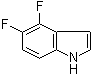 structure of CAS# 247564-63-2, 4,5-Difluoro-1H-indole