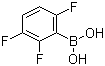 2,3,6-Trifluorophenylboronic acid molecular structure (CAS 247564-71-2)
