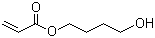 4-Hydroxybutyl acrylate molecular structure (CAS 2478-10-6)