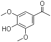 Acetosyringone molecular structure (CAS 2478-38-8)