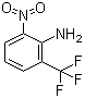 structure of CAS# 24821-17-8, 2-Amino-3-trifluoromethylnitrobenzene