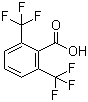 结构式 CAS# 24821-22-5, 2,6-双(三氟甲基)苯甲酸