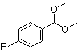 4-Bromobenzaldehyde dimethyl acetal molecular structure (CAS 24856-58-4)