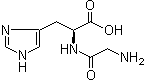 structure of CAS# 2489-13-6, Glycyl-L-histidine;Glycylhistidine; N-Glycylhistidine; 141: PN: WO2011146121 PAGE