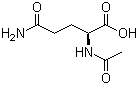 structure of CAS# 2490-97-3, Aceglutamide;N-alpha-Acetyl-L-glutamine; N-Acetyl-L-glutamine