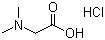 N,N-Dimethylglycine hydrochloride molecular structure (CAS 2491-06-7)