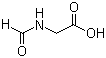 N-甲酰甘氨酸分子结构 (CAS 2491-15-8)