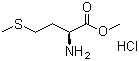 L-Methionine methyl ester hydrochloride molecular structure (CAS 2491-18-1)