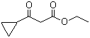 structure of CAS# 24922-02-9, Ethyl 3-cyclopropyl-3-oxopropanoate