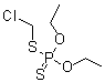 Chlormephos molecular structure (CAS 24934-91-6)