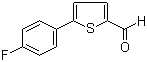 5-(4-Fluorophenyl)thiophene-2-carboxaldehyde molecular structure (CAS 249504-38-9)