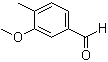 3-Methoxy-4-methylbenzaldehyde molecular structure (CAS 24973-22-6)