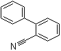 structure of CAS# 24973-49-7, [1,1'-Biphenyl]-2-carbonitrile;2-Cyano-1,1'-biphenyl; 2-Cyanobiphenyl; 2-Phenylbenzonitrile; Biphenyl-2-yl cyanide