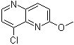 4-Chloro-6-methoxy-1,5-naphthyridine molecular structure (CAS 249889-68-7)