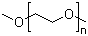 structure of CAS# 24991-55-7, Polyethylene glycol dimethyl ether
