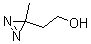 3-Methyl-3H-diazirine-3-ethanol molecular structure (CAS 25055-82-7)