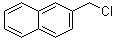 structure of CAS# 2506-41-4, 2-(Chloromethyl)naphthalene;2-Menaphthyl chloride; 2-Naphthylmethyl chloride; NSC 408896; Naphthalen-2-ylmethyl chloride; beta-Chloromethylnaphthalene; beta-Naphthylmethyl chloride