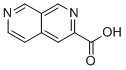 structure of CAS# 250674-48-7, 2,7-Naphthyridine-3-carboxylic acid