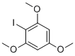 1,3,5-Trimethoxy-4-iodobenzene molecular structure (CAS 2510-49-8)