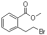 structure of CAS# 25109-86-8, Methyl 2-(2-bromoethyl)benzoate