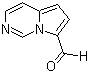 Pyrrolo[1,2-c]pyrimidine-7-carboxaldehyde molecular structure (CAS 251102-31-5)
