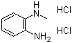 结构式 CAS# 25148-68-9, N-甲基邻苯二胺盐酸盐