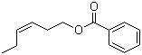 structure of CAS# 25152-85-6, cis-3-Hexenyl benzoate;(Z)-Hex-3-enyl benzoate