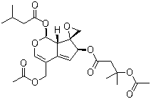 Acevaltrate molecular structure (CAS 25161-41-5)