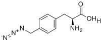结构式 CAS# 2517638-29-6, 4-(叠氮基甲基)-L-苯丙氨酸盐酸盐