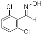 2,6-Dichlorobenzaldoxime molecular structure (CAS 25185-95-9)