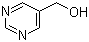 structure of CAS# 25193-95-7, 5-Pyrimidinemethanol