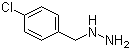 结构式 CAS# 25198-45-2, (4-氯苄基)肼