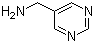 结构式 CAS# 25198-95-2, 5-氨基甲基嘧啶