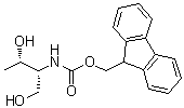 [(1R,2S)-2-Hydroxy-1-(hydroxymethyl)propyl]carbamic acid 9H-fluoren-9-ylmethyl ester molecular structure (CAS 252049-02-8)