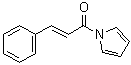 (2E)-3-Phenyl-1-(1H-pyrrol-1-yl)-2-propen-1-one molecular structure (CAS 252248-89-8)