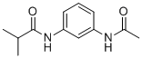 N-(3-Acetamidophenyl)-2-methylpropanamide molecular structure (CAS 25227-75-2)