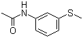 3-Acetamidothioanisole molecular structure (CAS 2524-78-9)