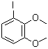 结构式 CAS# 25245-33-4, 1-碘-2,3-二甲氧基苯