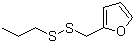 Furfuryl propyl disulfide molecular structure (CAS 252736-36-0)