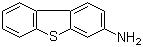 structure of CAS# 25288-76-0, 3-Dibenzothiophenamine;3-Aminodibenzothiophene