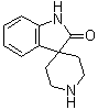 structure of CAS# 252882-61-4, Spiro[3H-indole-3,4'-piperidin]-2(1H)-one;Spiro[indoline-3,4'-piperidin]-2-one