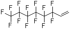 (Perfluorohexyl)ethylene molecular structure (CAS 25291-17-2)