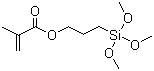 结构式 CAS# 2530-85-0, 3-(甲基丙烯酰氧)丙基三甲氧基硅烷; 硅烷偶联剂 KH-570