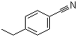 4-Ethylbenzonitrile molecular structure (CAS 25309-65-3)