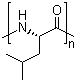 structure of CAS# 25322-63-8, Poly-L-leucine