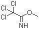 structure of CAS# 2533-69-9, Methyl 2,2,2-trichloroacetimidate