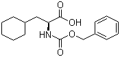 Cbz-L-cyclohexylalanine molecular structure (CAS 25341-42-8)