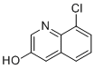 structure of CAS# 25369-39-5, 8-Chloroquinolin-3-ol